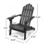 CHAISE ADIRONDack HOLLYWOOD PLIABLE-1943074035