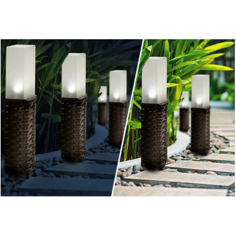 Francisco 1 Light LED Pathway Light (Set of 4)