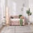 Upholstered Trundle Daybed, Twin Size,USB Port,Side Pockets, Modern V-Grained Backrest Design,No Box Spring Needed-596550214