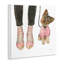 «Glam Dog Walk Heels» par Emily Adams, impression d'art graphique-97946730-93311277