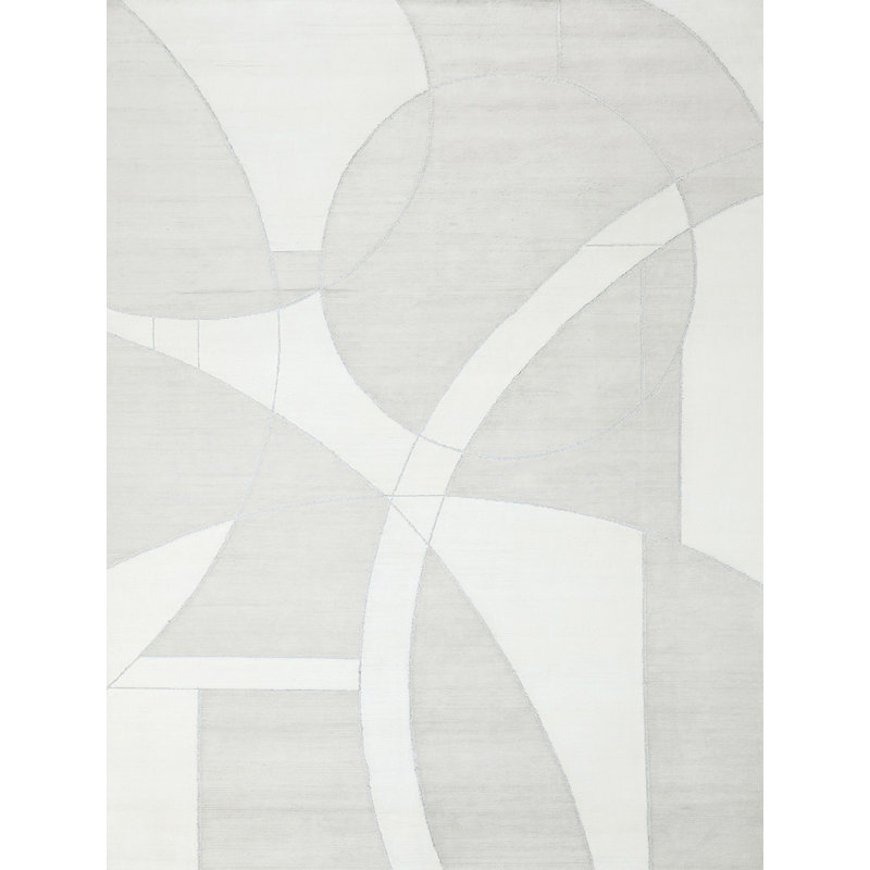 Tapis rectangulaire noué à la main, Rectangle 12 pi x 15 pi