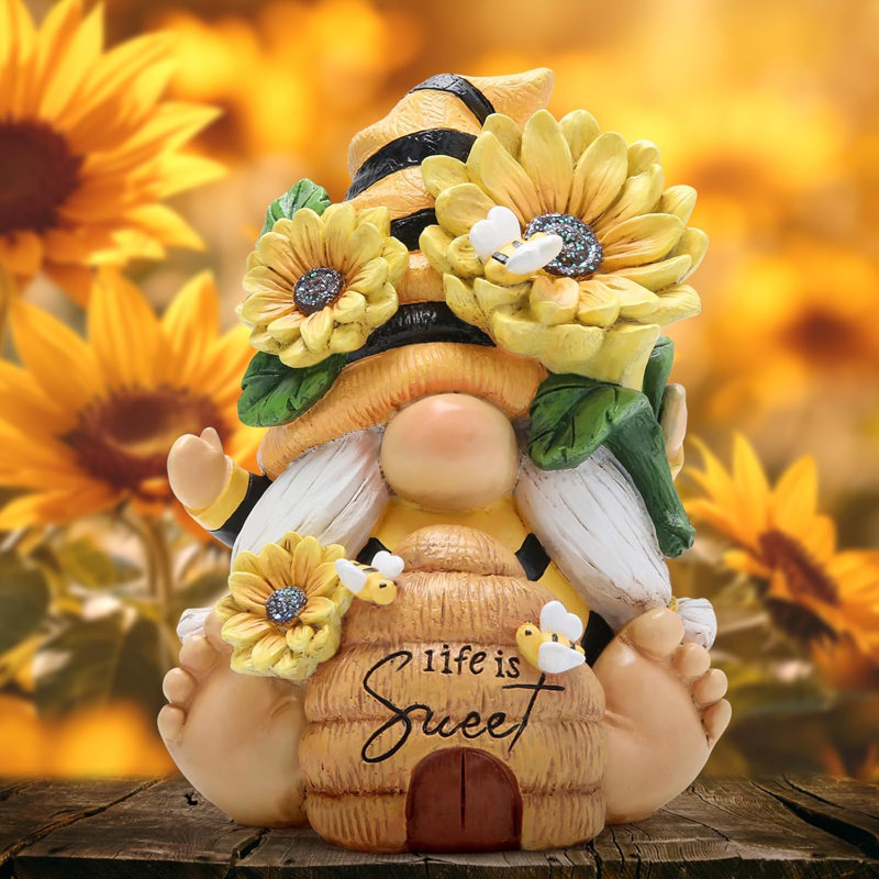 Figurine décorative de jardin d'été