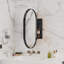 Armoire de rangement murale pour salle de bain, armoire à pharmacie, armoire de salle de bain moderne avec miroir-1403818093