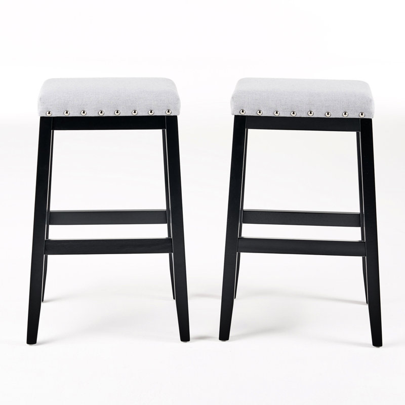 SADDLE BARSTOOL