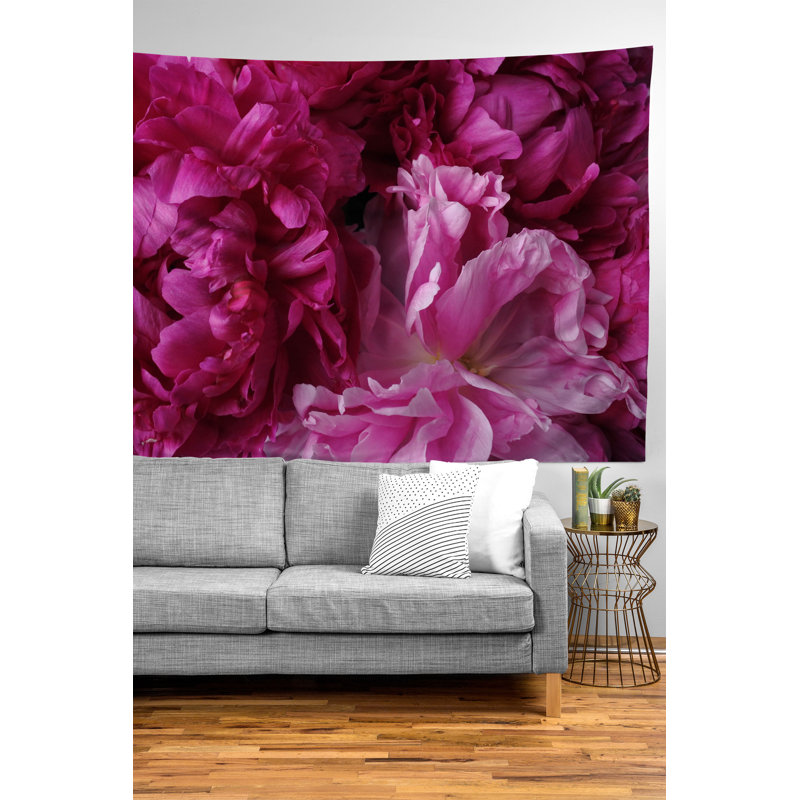 Tapisserie pivoines lisa argyropoulos glamour