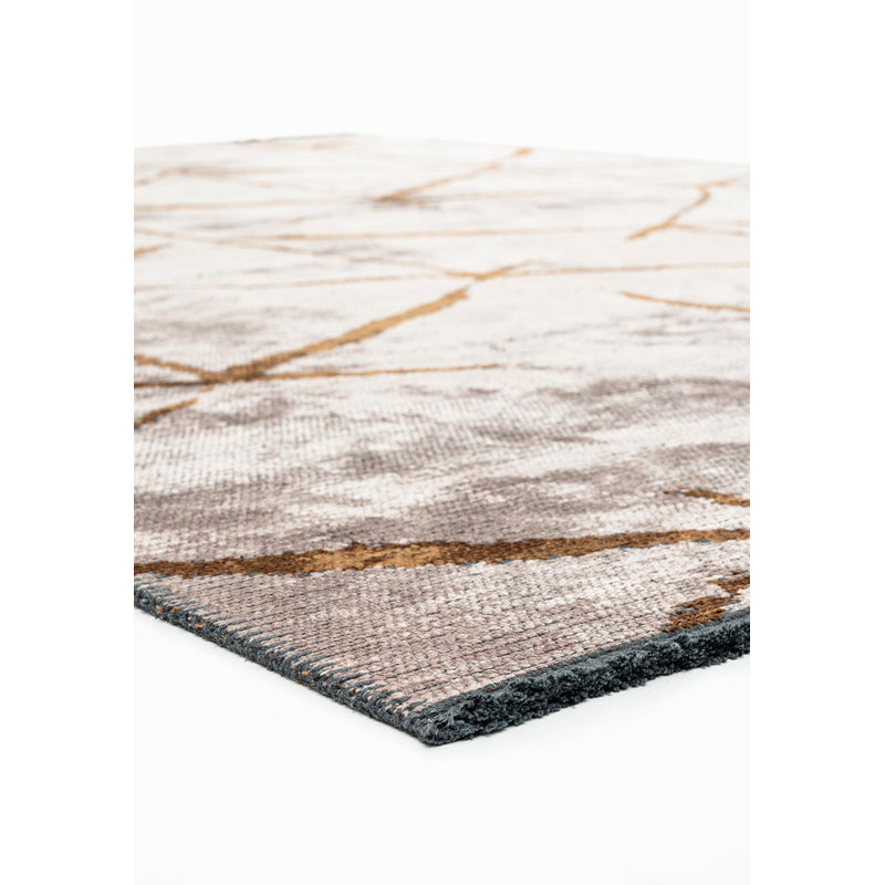 Contemporary Large Abstract Diamond, Rectangle 6'7" x 8'3"