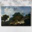 Jean "The Return of the Herd" - Art mural de qualité musée sur toile tendue-640417384
