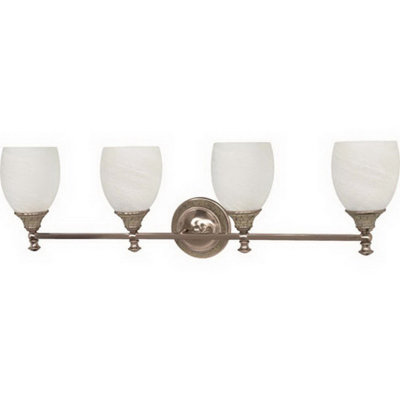 Éclairage pour meuble-lavabo 4 lumières Koehn