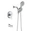 Robinet de douche avec valve brute-116543462