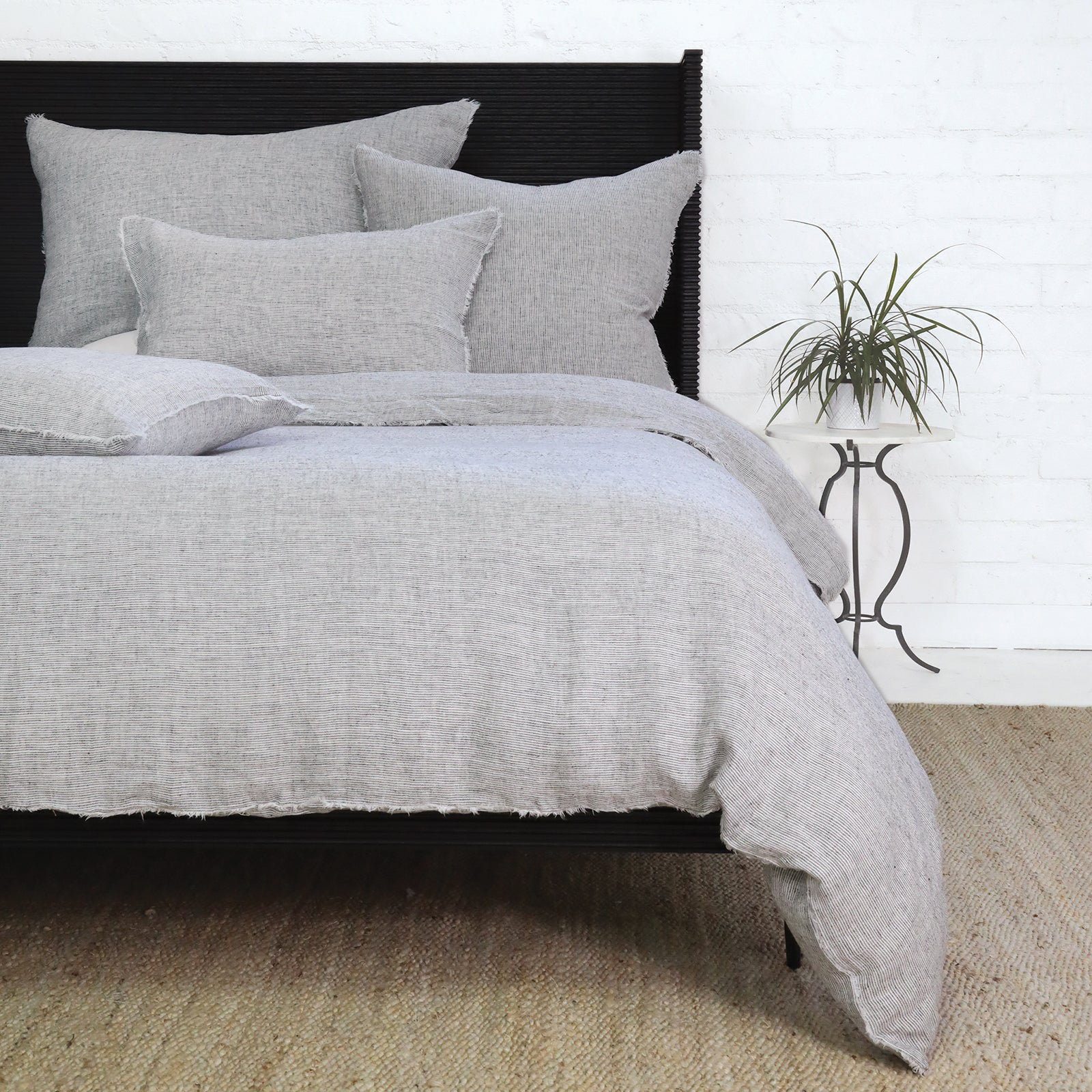 Pom Pom At Home Logan Linen Duvet Cover