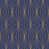 Or / Bleu sélectionné
