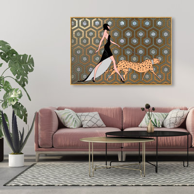 «Own the Street», impression sur toile