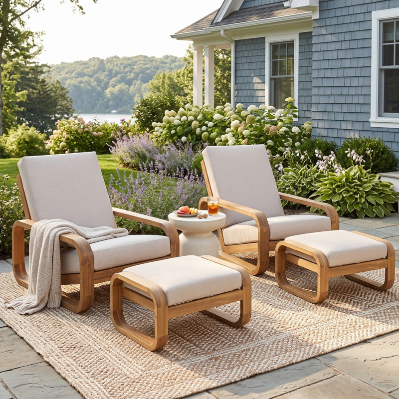 Méridienne Olin Modern Coastal Outdoor