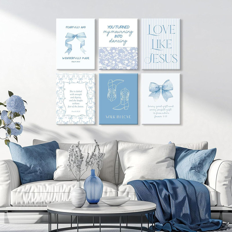6 Piece Print