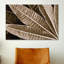 Albree Modern, sépia, feuilles, impression sur toile-150499216-150499217-150499219