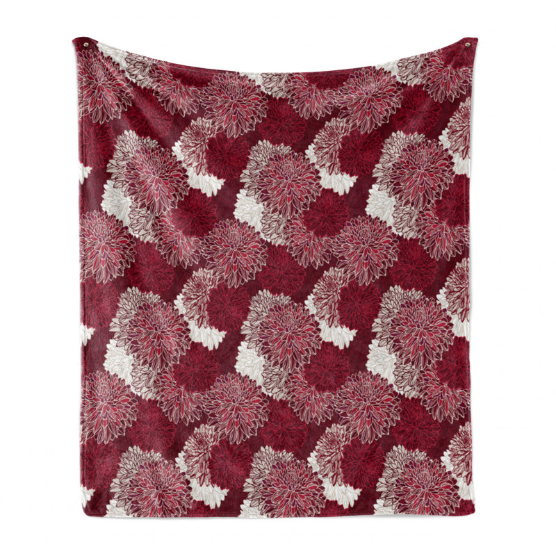 Hand Woven Throw Blanket, 60" W x 80" L