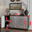 Buffet 60 po Boho Mandala-912464172
