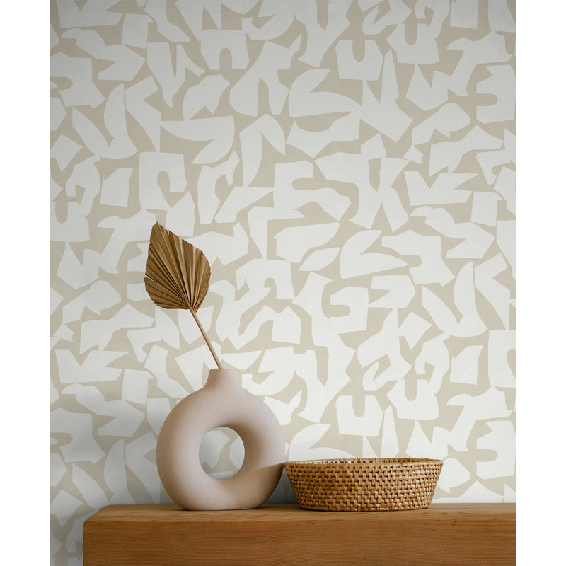 Papier peint adhésif Stacy Garcia Home, Beige