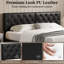Lit plateforme tapissier avec tête de lit Sorel-1389965894-1406623334