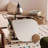 Vintage Two - Tone Height - Adjustable and Rotatable Side Table
