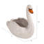 Pot à fleurs en grès Swan