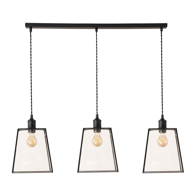 Susie 3 - Light Matte Black Pendant