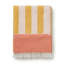 Breezy Bold Stripe Navy Turkish Cotton Towel-890095011
