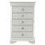 Coffre Verona G6700-CH, champagne argenté-2088607014