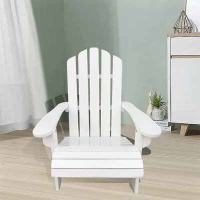 Crossan Solid Wood Children's Adirondack Chair