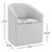 Concorde Caster Dining Chair-110870320