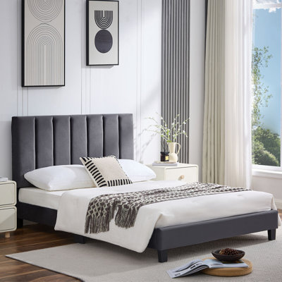 Solid Wood Bed