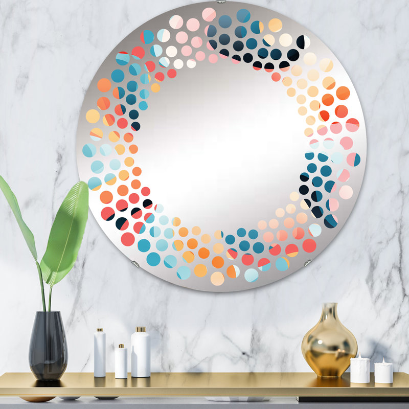 Circle Mirror, 31.4" x 31.4"