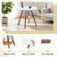 with Solid Wood Base Dining Table