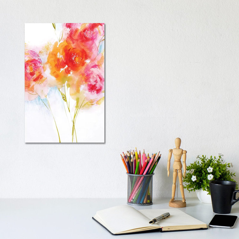 August II 1 Piece Wrapped Canvas Painting, 20.32 cm H x 30.48 cm W