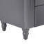 Table de chevet 3 tiroirs Mid-Century-123954358