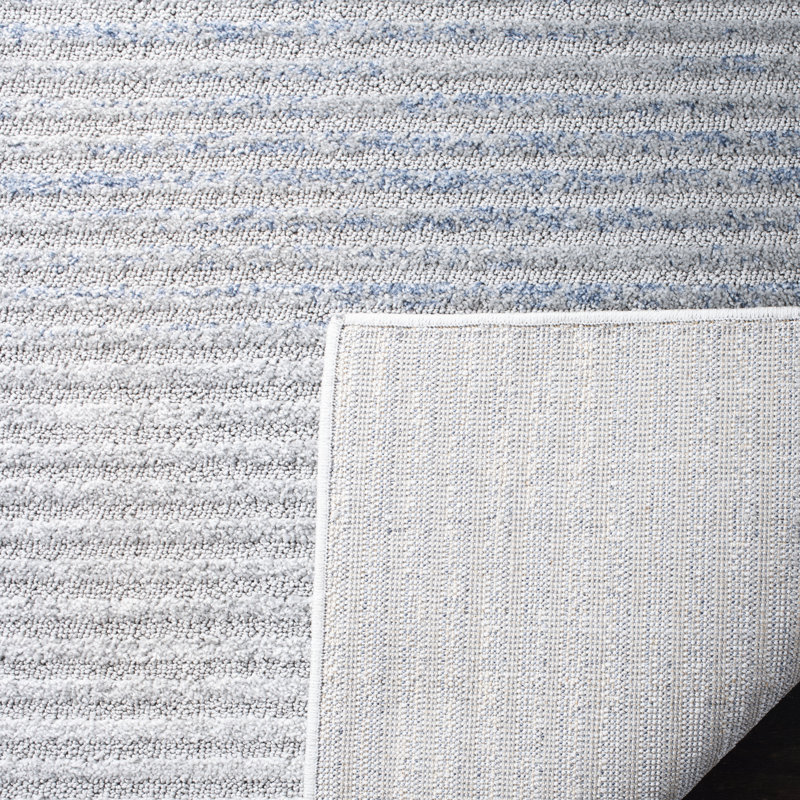 Breslin Performance Striped Rug, Runner 2'3" x 8'