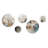 Serene Waters In Marble III - Abstract Marble Metal Wall Décor
