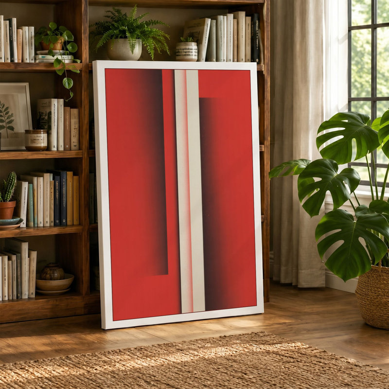 Print, 30x20 - 76.2 x 50.8 cm, Teal Border