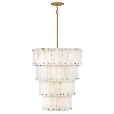 Simone 9 - Light Drum Tiered Chandelier