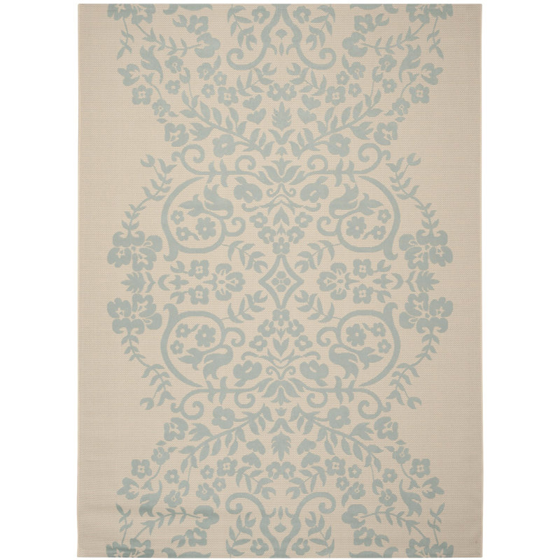 Sorensen Performance Floral Rug