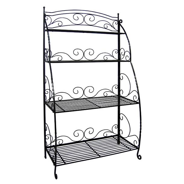 Ophelia & Co. Madelia Metal Weather Resistant Plant Stand & Reviews ...