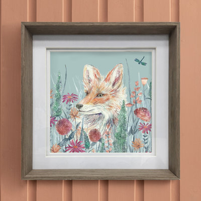 Harley Harley Cornflower - Single Picture Frame Print