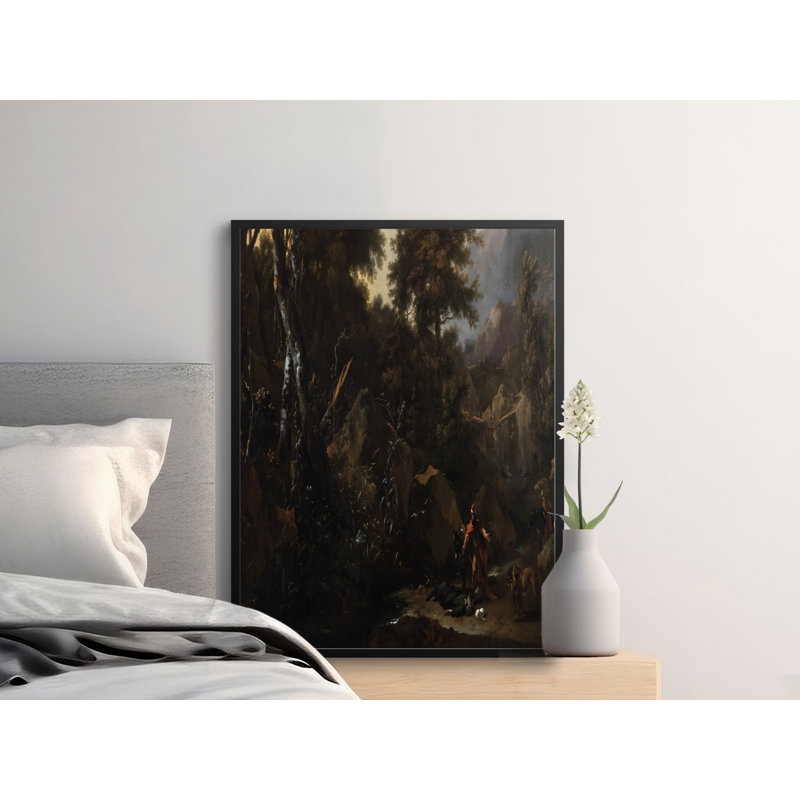 17th Century Style Matte Poster, 8x10