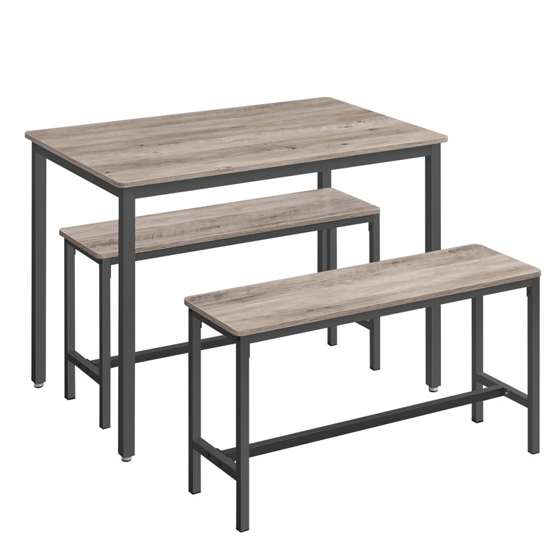 Franko 4 - Person Dining Set, Heather Greige