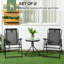 Breeonna Folding Patio Dining Armchair