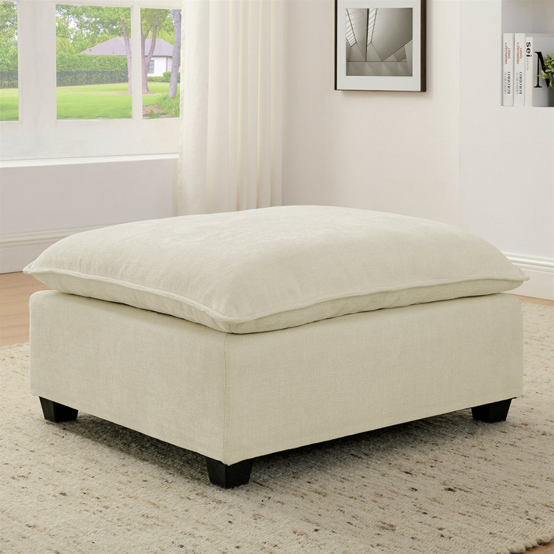 Canapé modulaire contemporain en tissu Linen