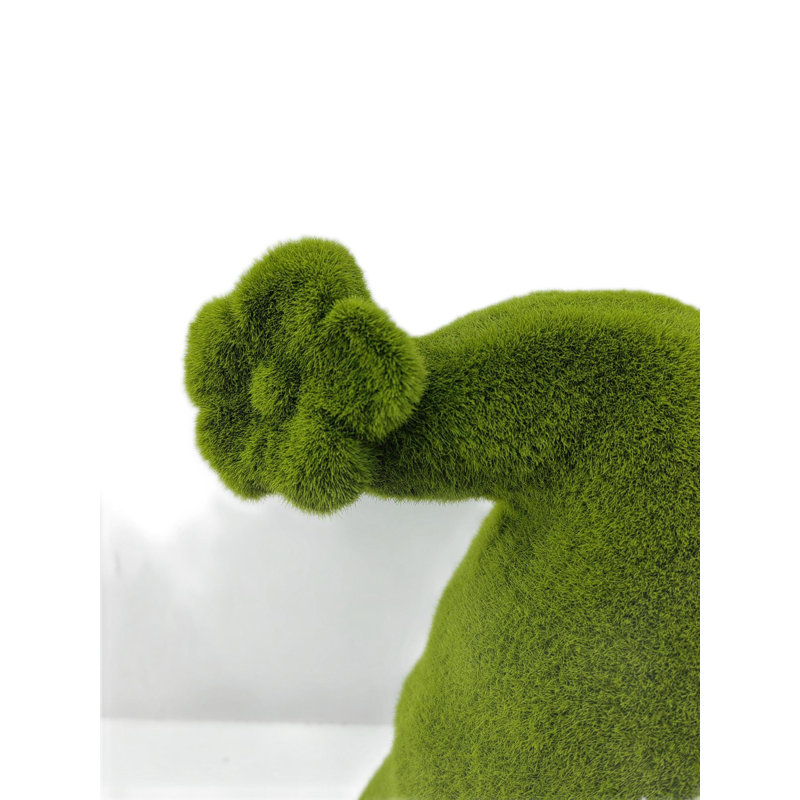 Gnome de jardin Godred Mossy