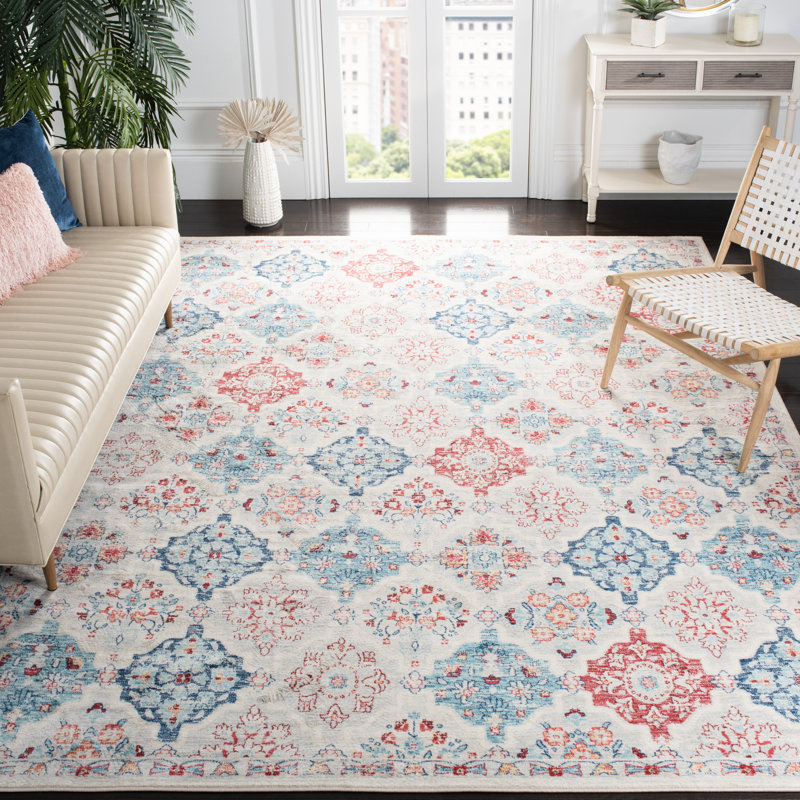 Aguiar Performance Oriental Rug, Rectangle 8' x 10'