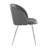 Terrence 18.5" Faux Leather Upholstered Parsons Chairs-912304080