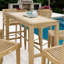 Westminster Teak Outdoor Teak Bar Table